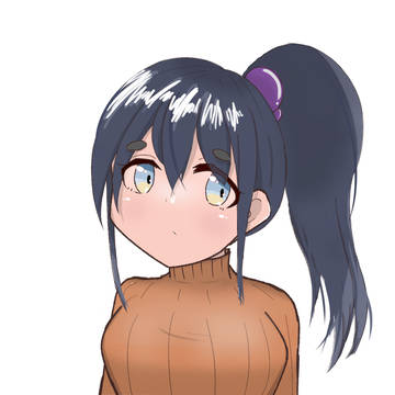 女の子練習