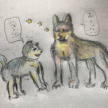銀とジョン