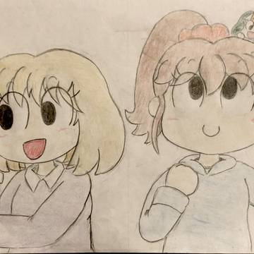 [花野吉孝さんへ]描かせていただきました。