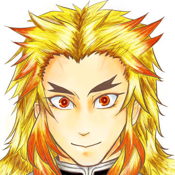煉獄さんが見てる