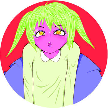 異色肌ギャル幼女