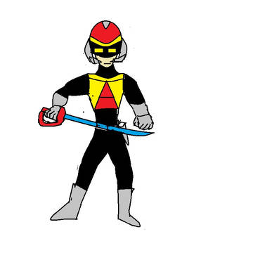 ヒーロー練習絵