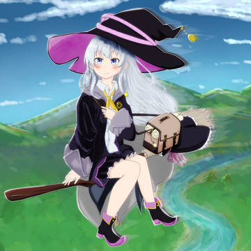 魔女旅イレイナさん
