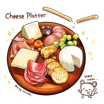 チーズ盛り合わせ