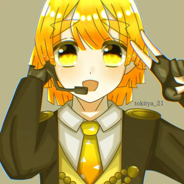 我妻善逸(アイドルパロ)
