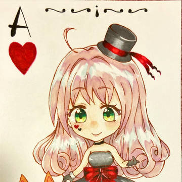 ハートのエース