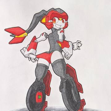 Scarlet Sonic After Figure Skate