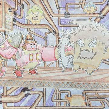 Kirby vs. Cupcakes