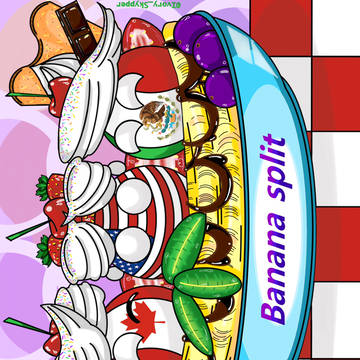 Banana Split
