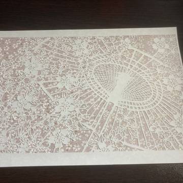 切り絵