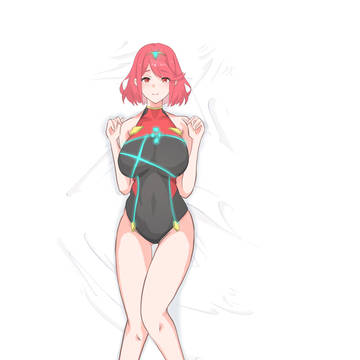 水着ホムラさん