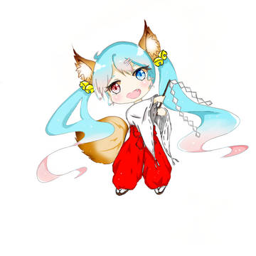 こぎつねMIKU
