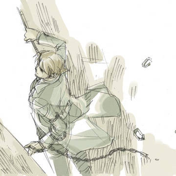 ※頂き物 fields of gold 挿絵4 クラウス