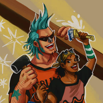 ウソップ+フランキー LOG