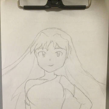 dairiさんリスペクト模写(ネムノ)