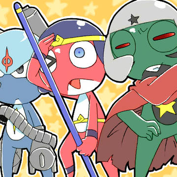 蛙軍曹ログ