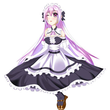 Maid - Long Dress