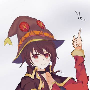 Megumin original fan´art