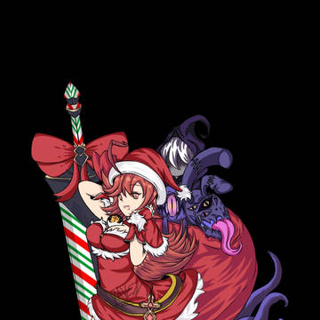 santa kiraya and kasumi