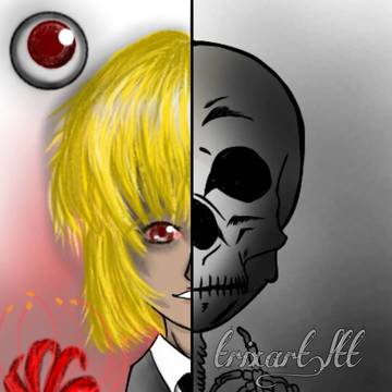 Kurapika x skeleton