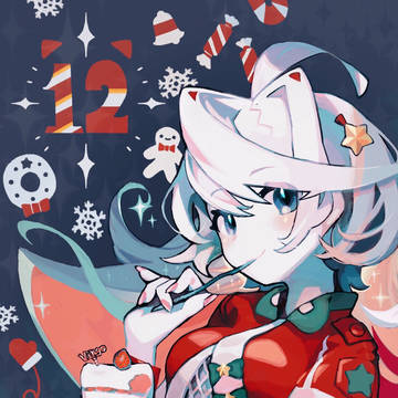 【Virgo】12月イラスト