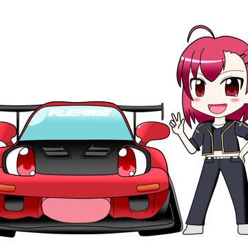 コッシーくんの愛車のナナちゃん
