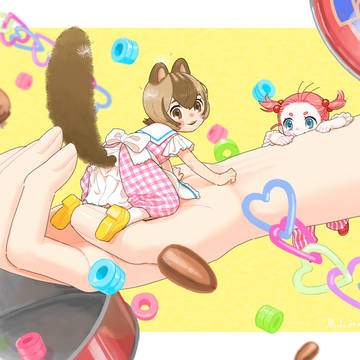 幼児期のオリキャラ リメイク