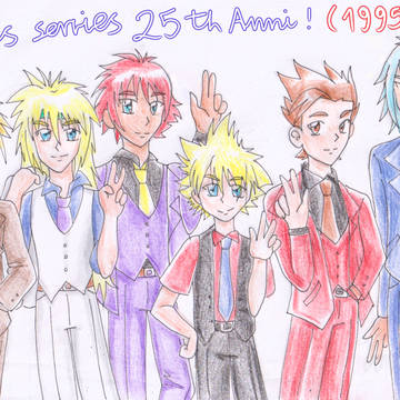 Tales of series 25th Anni log
