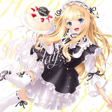 プリプリプリンセスからのケーキプレゼント