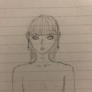 お絵描き１日目