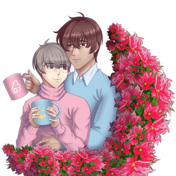 Fanart: Yukito x Touya