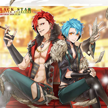黒曜と真珠