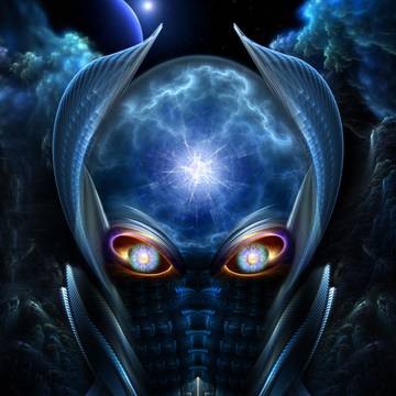 Darian Warrior Fractal Cyborg