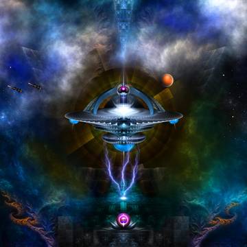 Space Station Ansarious Fractal