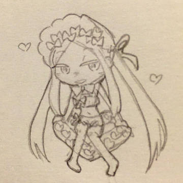 fgoのらくがき