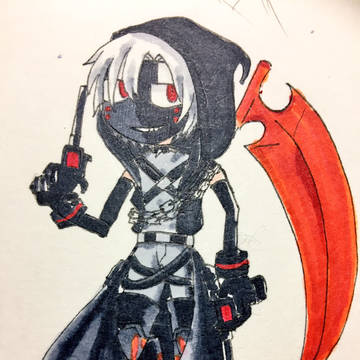 #コンパスらくがき