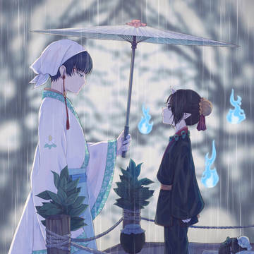 【白鬼】