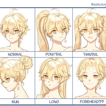Aether's Hairstyles~