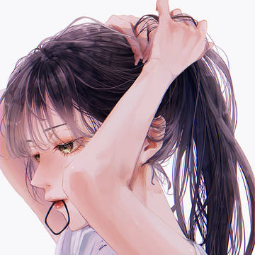 ポニーテール