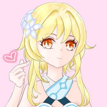 原神の蛍ちゃん
