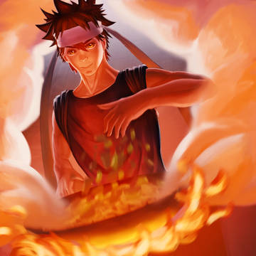 食戟のソーマ Yukihira Soma cooking