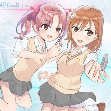 御坂美琴&白井黒子