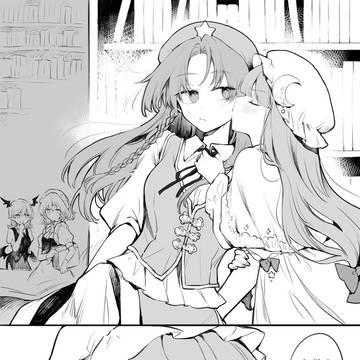 門番ハーレム百合キス紅魔館