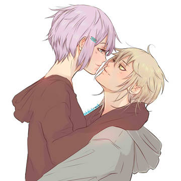 OC Amamiya Rai x Hanagumi Fuuji