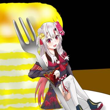 あやめお嬢！😈🍽️🍰