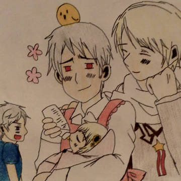 PrusRus - Snowbunny Family