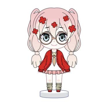 コッペパン：いちごとクリーム (Koppe Pan: 🍓&🥛)