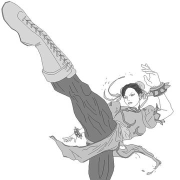 Street Fighter X Tekken- Chun-li