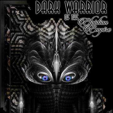 Dark Warrior Fractal Art