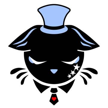 銀猫アイコン:猫